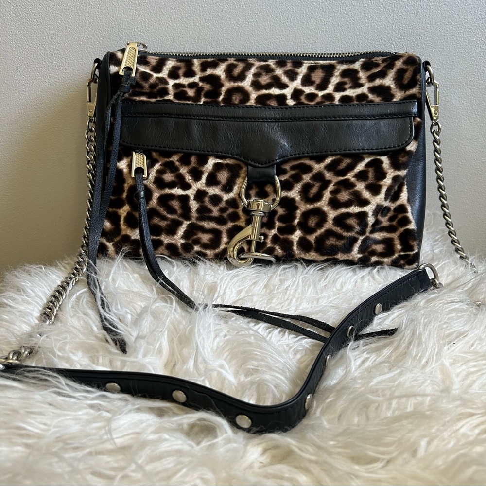 Rebecca Minkoff Leopard M.A.C. Crossbody Bag